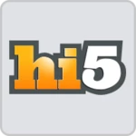 Logo of hi5 android Application 